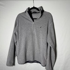 Men's Fleece Nautica Pullover Size S